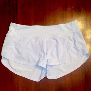 Lululemon speed up shorts